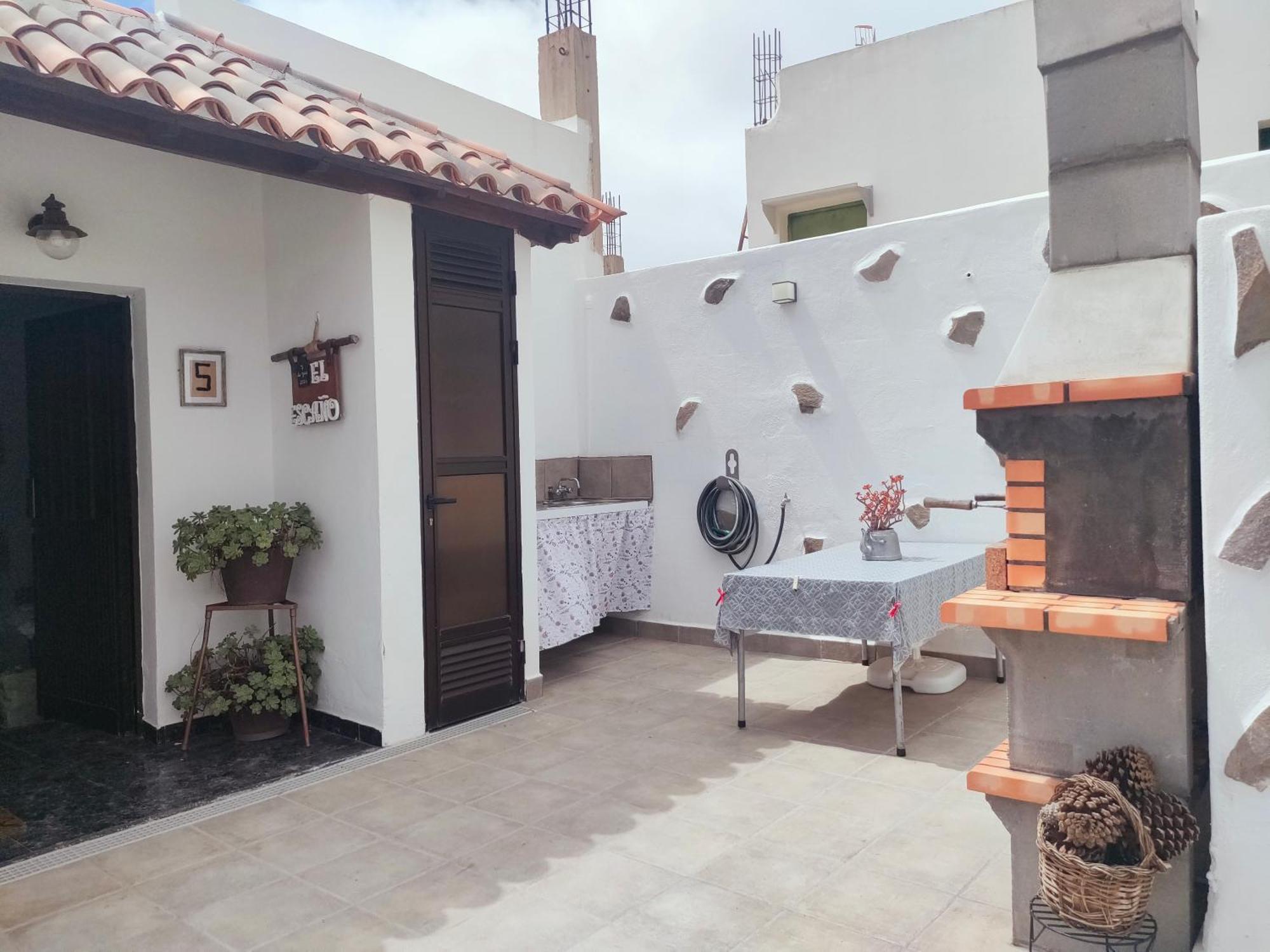 Casa El Escano Гранадилла-де-Абона Экстерьер фото