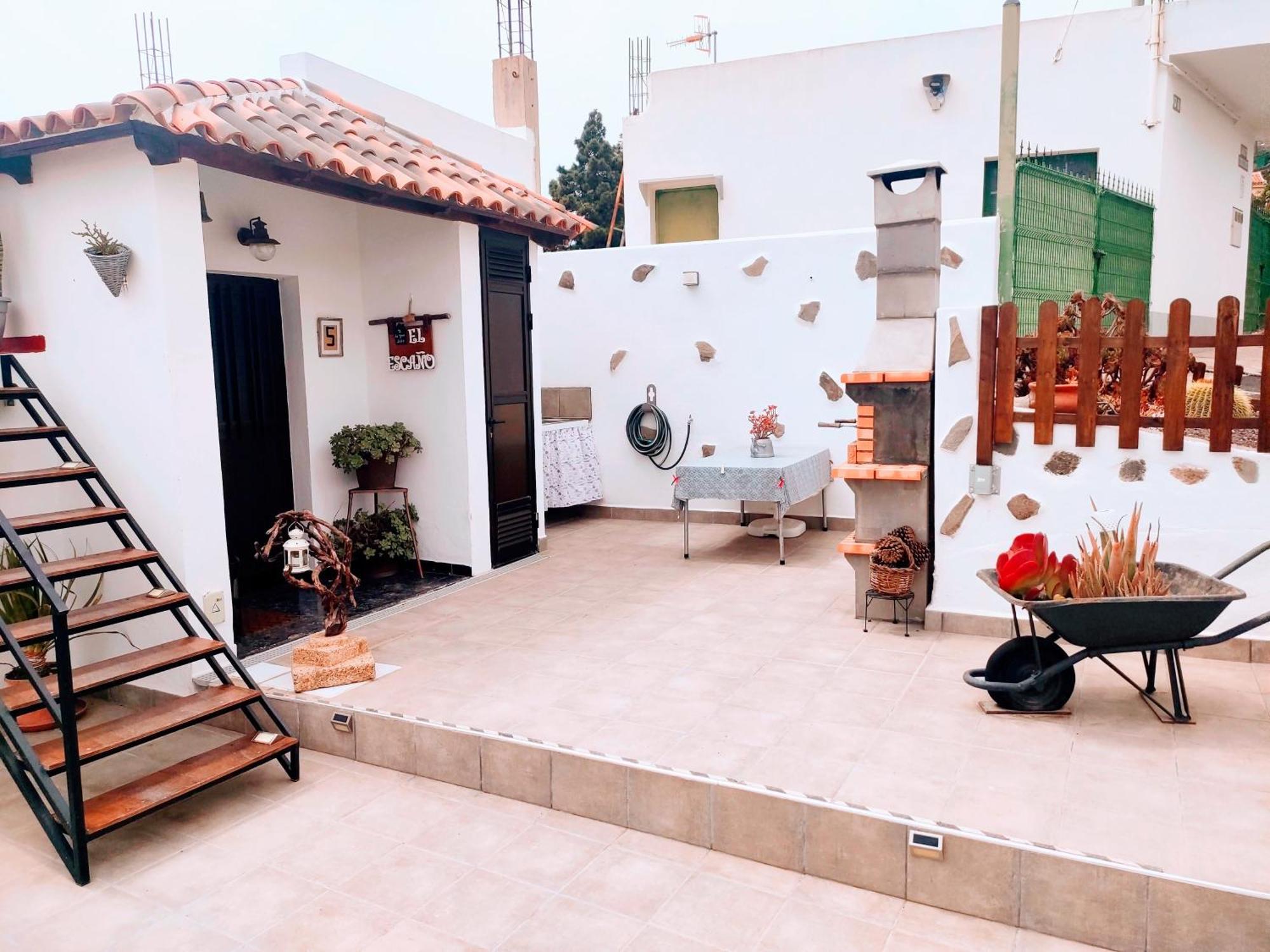 Casa El Escano Гранадилла-де-Абона Экстерьер фото
